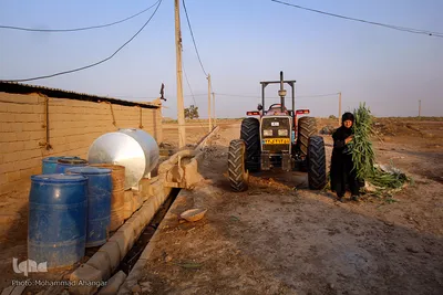 آبرسانی به روستاهای هویزه