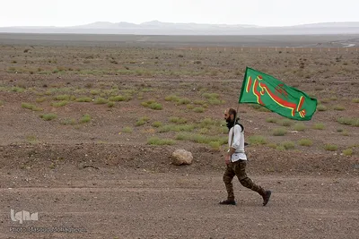 کاروان زائران پیاده امام رضا(ع)
