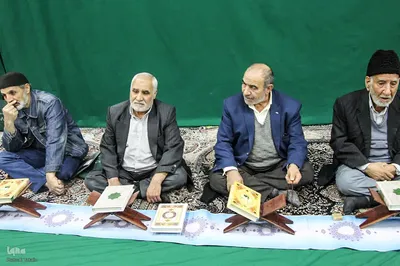 کرسی تلاوت قرآن کریم در ملایر‎