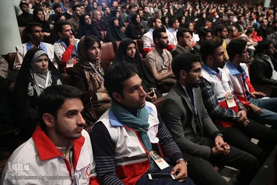 نهمین آیین اعطای تندیس ملی فداکاری دانشجویان