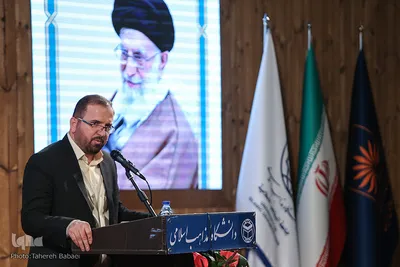 ابراهیمیان، دبیر کمیته علمی همایش در همایش آسیب شناسی پایان نامه‌ها و رساله‌های علوم انسانی-اسلامی
