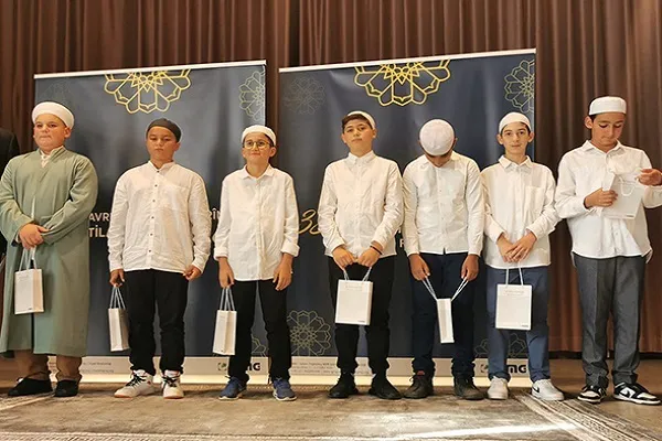 35. Avrupa Kur’an-ı Kerim Tilavet Yarışması yarı finali Kelsterbach’ta yapıldı