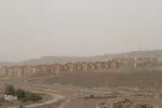 گرد و غبار در شهرهای آذربایجان شرقی‎‎
