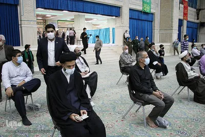 مراسم سالگرد ارتحال آیت الله محمد ابراهیم اعرافی امام جمعه فقید میبد‎‎
