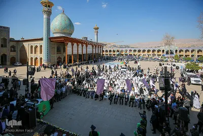 اهدای 1000 سری جهزیه در حرم شاهچراغ (ع)‎‎