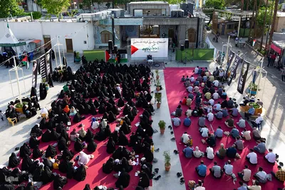 اجتماع سراسری «فریاد فلسطین» در اصفهان