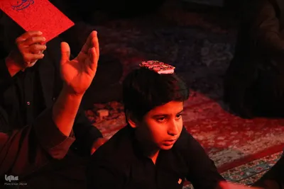 مراسم احیای شب نوزدهم ماه رمضان در یزد
