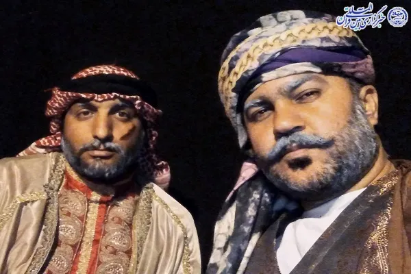 نمایش دوطفلان مسلم به نویسندگی و کارگردانی بهزاد کاشفی