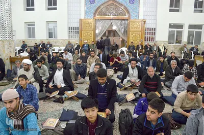 مراسم تجلیل از محمدعلی دهدشتی پیشکسوت قرآنی در قم
