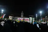 عکس | تجمع مردم رشت در حمایت از غزه