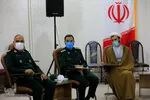 دیدار جانشین فرمانده کل سپاه پاسداران با حجت‌الاسلام عبادی