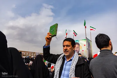 راهپیمایی ۲۲ بهمن در اصفهان
