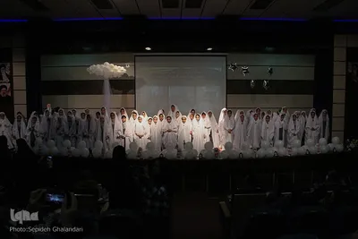 جشن تکلیف دانش‌آموزان بیرجندی