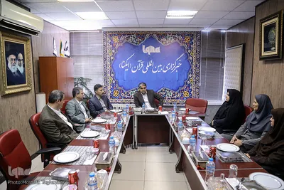 بازدید ابراهیم صادقی فر، معاون فرهنگی و اجتماعی وزارت کار از ایکنا