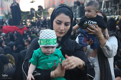 همایش شیرخوارگان حسینی در ملایر
