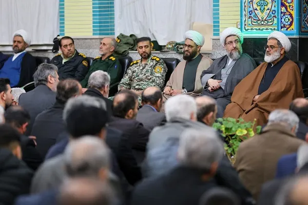 آیین تکریم و معارفه امام جمعه شهر سردرود
