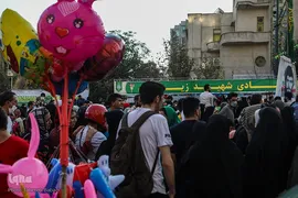 مهمانی ۱۰ کیلومتری به مناسبت عید سعید غدیرخم