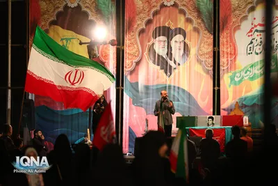 مراسم تشییع پیکر شهید «رمضانعلی استکی» در اصفهان 