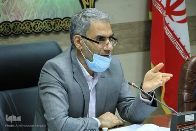 نشست خبری محمد رضا آخوندی مدیرکل منابع طبیعی استان یزد