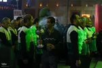 قافله عزاداری حضرت فاطمه‌ زهرا(س) در اصفهان