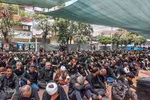 نماز جمعه عاشورایی در ملایر