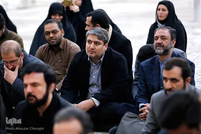 مراسم تجدید میثاق جامعه قرآنی با امام راحل (ره)