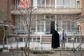 دیدار نمایندگان جامعه قرآنی با خانواده شهید طالب طاهری