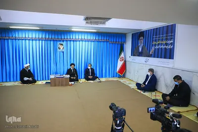 دیدار عیدانه استاندار خراسان‌جنوبی با حجت‌الاسلام عبادی