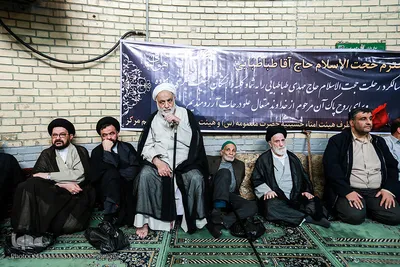 اولین سالگرد ارتحال مرحوم حجت‌الاسلام والمسلمین سید مهدی طباطبایی