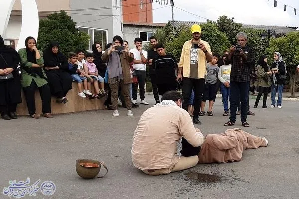 نمایش های خیابانی «من یک زنم» و «پایان در شروع نقطه صفر»