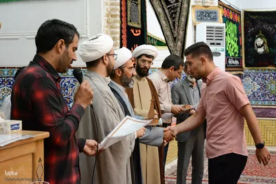 اولین همایش موکب‌داران شهرستان نائین