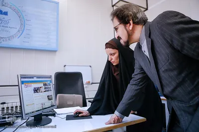 بازدید بهرام قاسمی سخنگوی وزارت خارجه از ایکنا