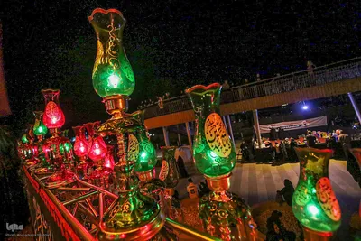حضور خادمیاران آستان قدس رضوی در موکب سفینه النجات شیراز‎