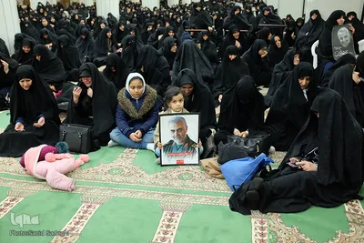 مراسم بزرگداشت سپهبد شهید حاج قاسم سلیمانی در  مصلی بزرگ حضرت امام خمینی(ره) تبریز