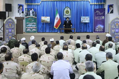 دیدار فرماندهان انتظامی خراسان‌جنوبی با نماینده ولی فقیه