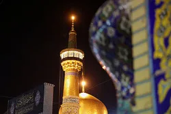 Ceremony Held at Imam Reza (AS) Holy Shrine to Mourn Martyrdom of Imam Baqir (AS)