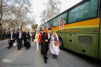 بیست و دومین جشن ازدواج دانشجویی دانشگاه تهران