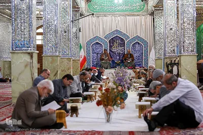 برگزاری محفل جز‌خوانی ماه رمضان