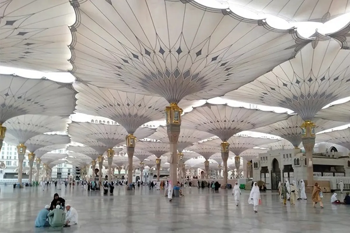 Medina’s Masjid an Nabawi Visited by 74.5 Million Worshippers in Q1 of 2024   