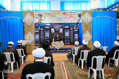 نشست بصیرتی طلاب و روحانیون در خراسان جنوبی