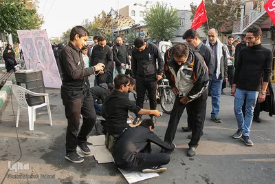 راهپیمایی جاماندگان اربعین حسینی