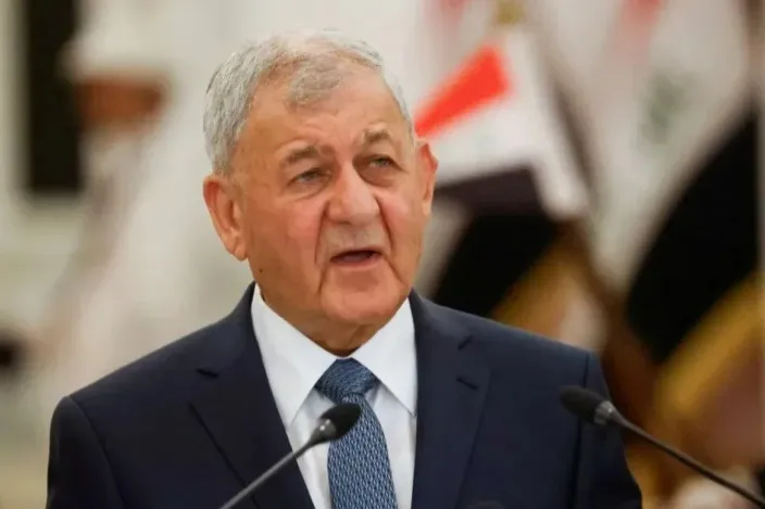 پیام تبریک رئیس‌جمهور عراق به مناسبت عید فطر با تأکید بر وحدت ملی