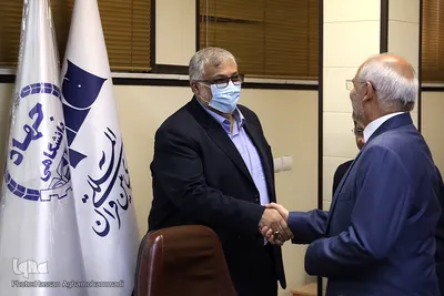 آیین عصر دلنشین استاد «عباس خامه‌یار» رایزن فرهنگی سابق ایران در لبنان