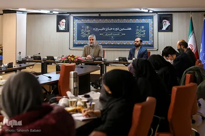 نشست خبری هفتمین دوره جایزه فیروزه