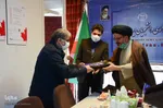 بازدید مدیرکل اوقاف آذربایجان‌شرقی از ایکنا