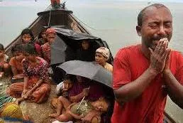 Pembagian 6 Ribu Bingkisan Makanan Ramadhan ke Para Pengungsi Rohingya