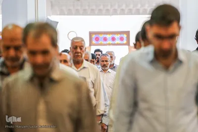 نماز عید قربان در شاهچراغ