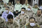 دیدار فرماندهان انتظامی خراسان‌جنوبی با نماینده ولی فقیه
