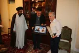 دیدار شهردار تبریز با خانواده شهیدان «حسینپور» و «فروتن»