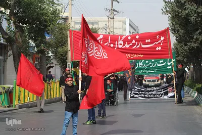 عزاداری روز تاسوعای حسینی(ع) - اراک/عکاس:زهرا بهرامی